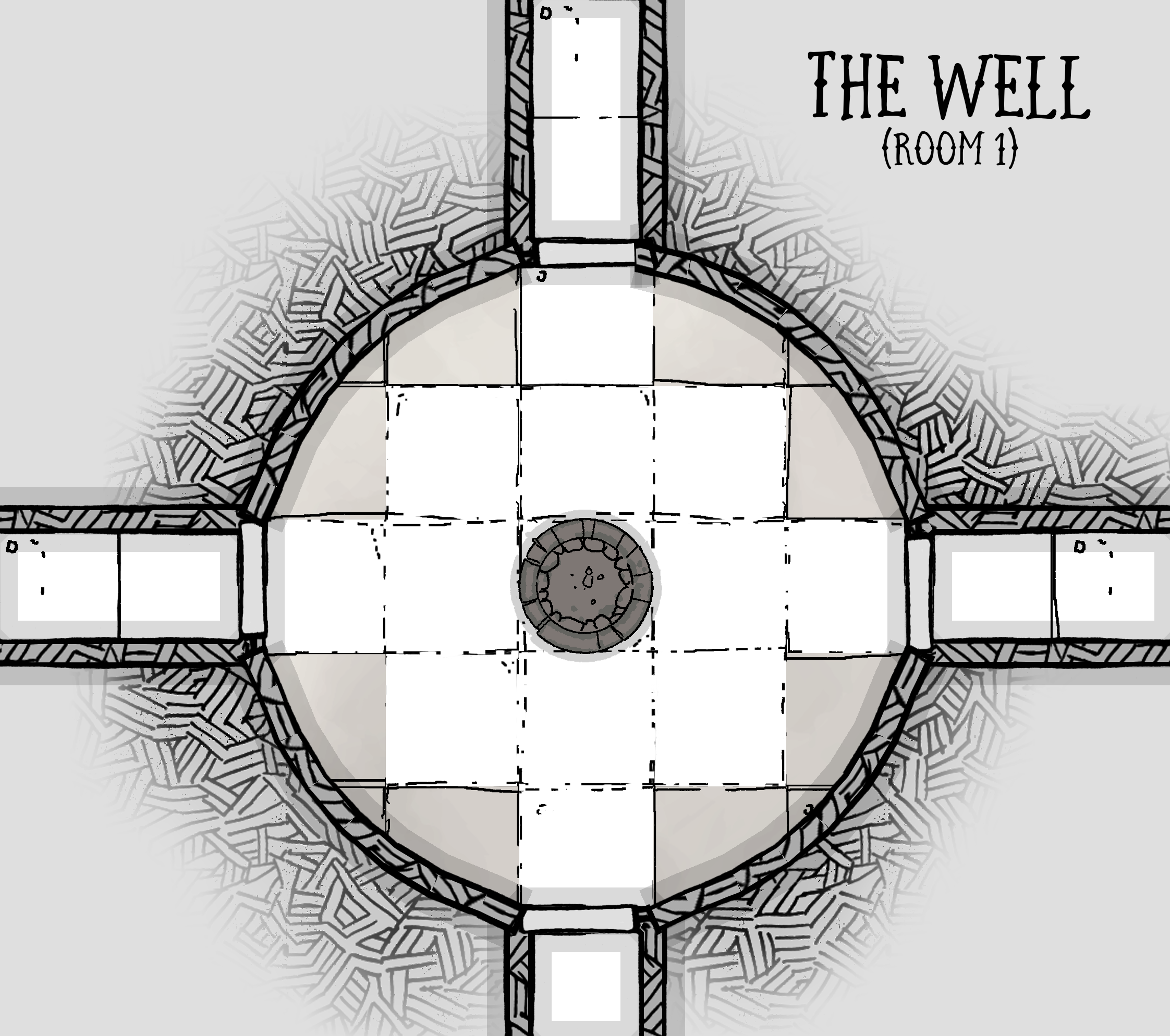 Dungeon Map