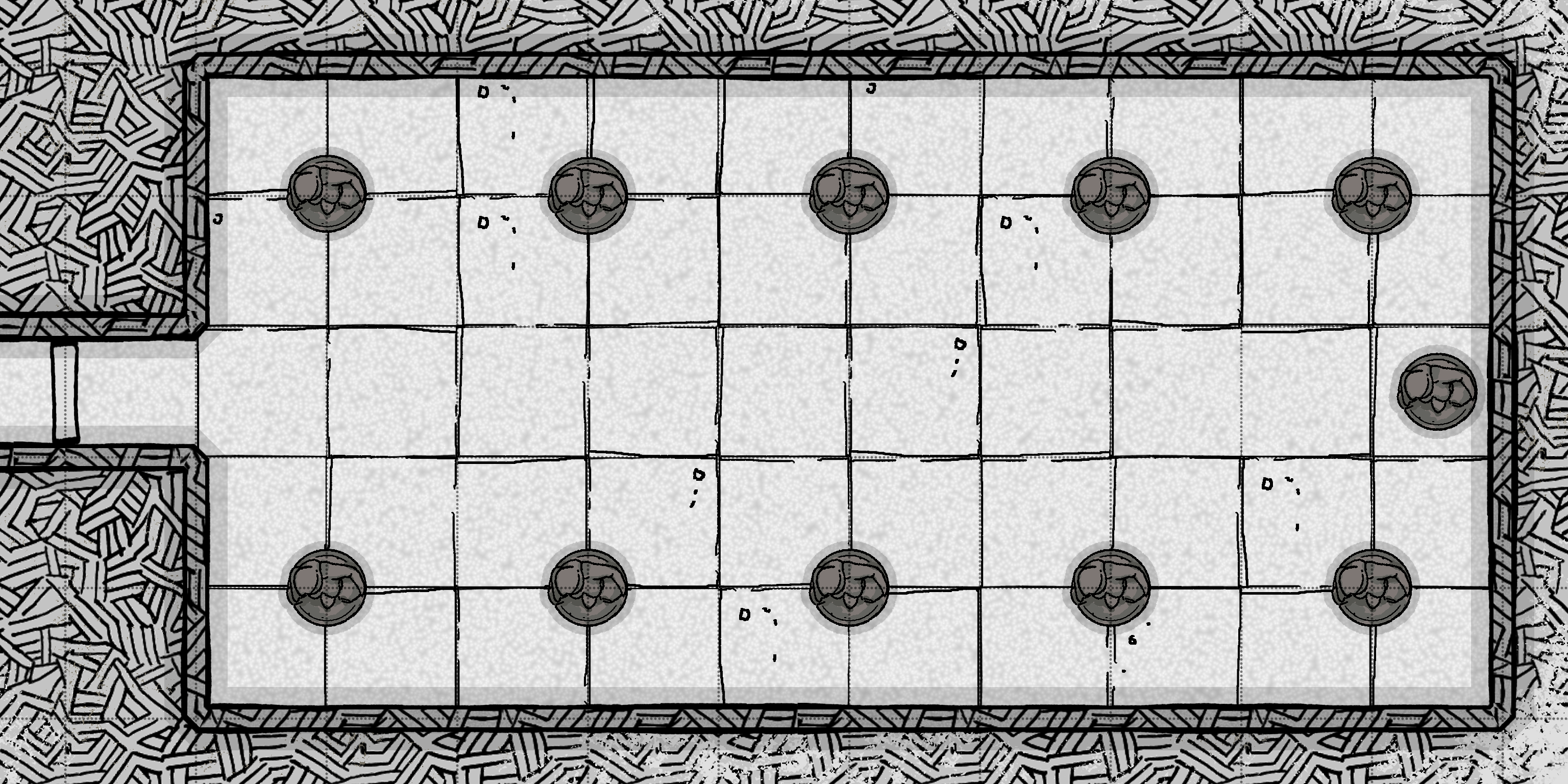 Dungeon Map
